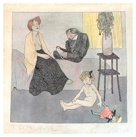 Trume by Jules Pascin